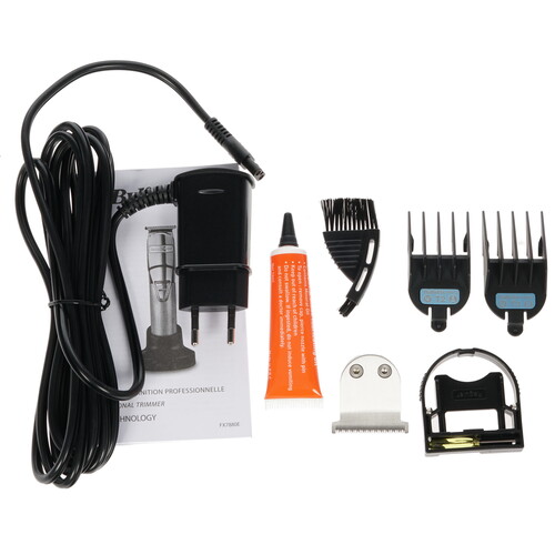 Купить Машинка для стрижки BaByliss PRO FX7880Е серебристый  8151341. Характеристики, отзывы и цены в Донецке