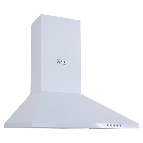 Купить Вытяжка каминная Oasis KB-50W белый  8166168. Характеристики, отзывы и цены в Донецке
