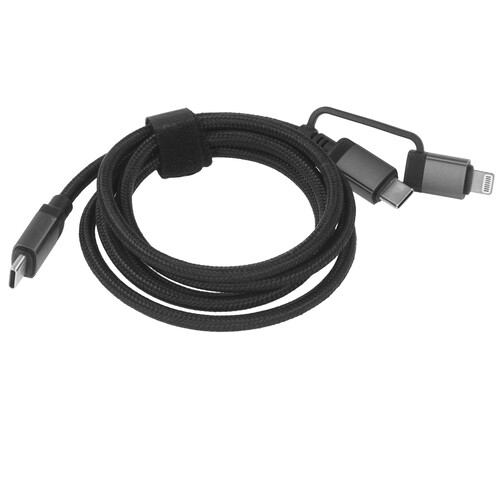 Купить Кабель круглый ACEFAST Lightning 8-pin, USB Type-C - USB Type-C черный 1.2 м  9258676. Характеристики, отзывы и цены в Донецке