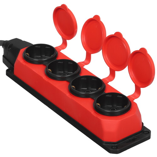 Купить Удлинитель силовой ЭРА UK-4e-3x1.5-10m-IP44(KG) черный  5419214. Характеристики, отзывы и цены в Донецке