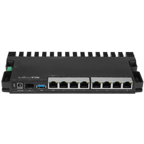 Купить Маршрутизатор Mikrotik RB5009UG+S+IN  4887237. Характеристики, отзывы и цены в Донецке