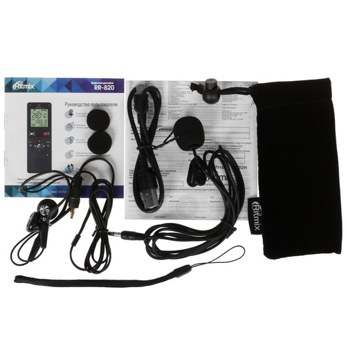 Купить Диктофон Ritmix RR-820  4768928. Характеристики, отзывы и цены в Донецке
