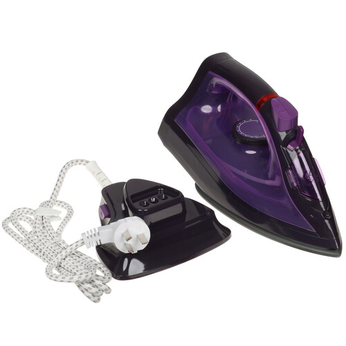 Купить Утюг Lofans YD-012V фиолетовый  5411945. Характеристики, отзывы и цены в Донецке