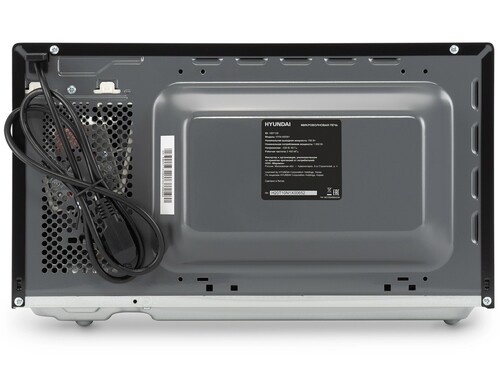 Купить Микроволновая печь Hyundai HYM-M2091 черный  9135703. Характеристики, отзывы и цены в Донецке
