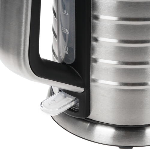 Купить Электрочайник Profi Cook PC-WKS 1119 серебристый  8117211. Характеристики, отзывы и цены в Донецке