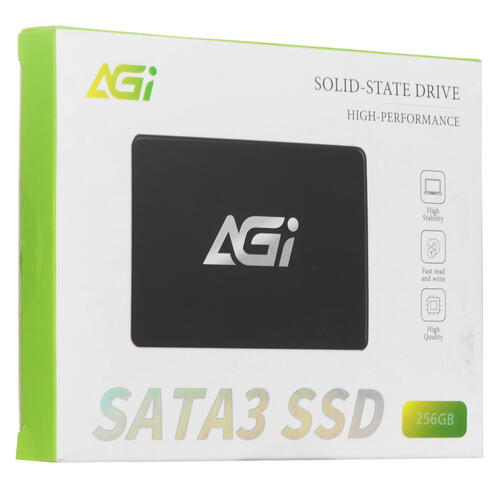 Купить 256 ГБ 2.5" SATA накопитель AGI AI238  9912923. Характеристики, отзывы и цены в Донецке