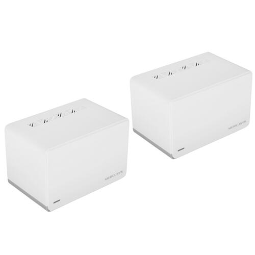 Купить MESH-комплект Mercusys Halo H70X (2-pack)  5094683. Характеристики, отзывы и цены в Донецке