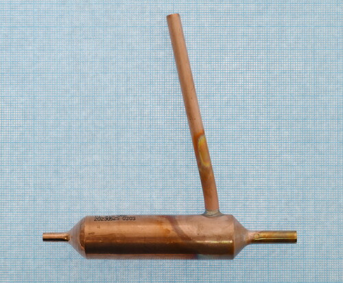 Купить Фильтр (Осушитель) для морозильного ларя DEXP C-71AHA  5433896. Характеристики, отзывы и цены в Донецке