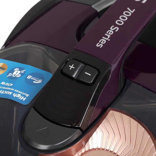 Купить Пылесос Philips FC9734/01 фиолетовый  1170003. Характеристики, отзывы и цены в Донецке