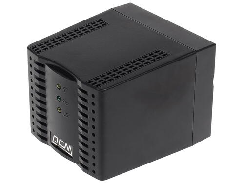 Купить Стабилизатор напряжения Powercom TCA-1200 BL  1051733. Характеристики, отзывы и цены в Донецке