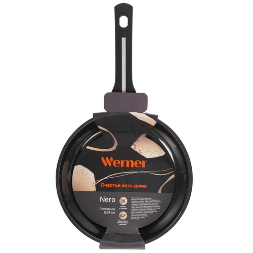 Купить Сковорода Werner Nero 52081  9223060. Характеристики, отзывы и цены в Донецке