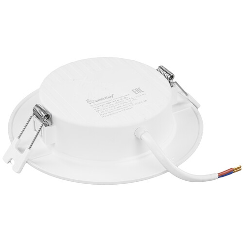 Купить Точечный светильник Smartbuy SBL-DLp-9-40 белый  9144223. Характеристики, отзывы и цены в Донецке