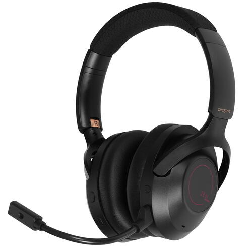 Купить Беспроводные наушники Creative Zen Hybrid Pro SXFI черный  9047510. Характеристики, отзывы и цены в Донецке