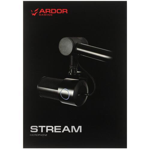 Купить Микрофон ARDOR GAMING Stream черный  5407703. Характеристики, отзывы и цены в Донецке