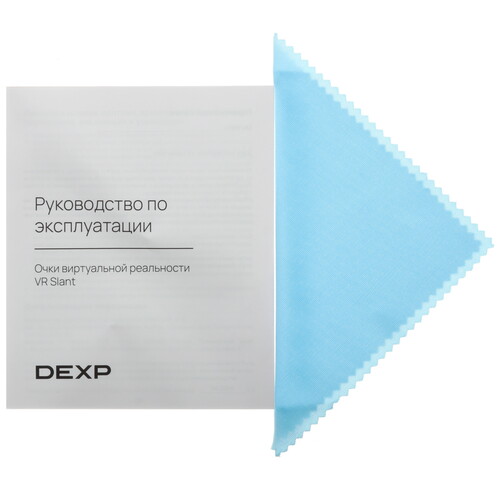 Купить Очки виртуальной реальности DEXP VR Slant черный  5423823. Характеристики, отзывы и цены в Донецке