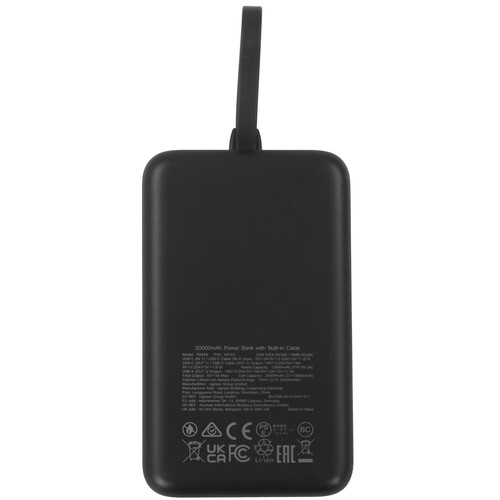 Купить Портативный аккумулятор Ugreen PB505 серый  5494220. Характеристики, отзывы и цены в Донецке