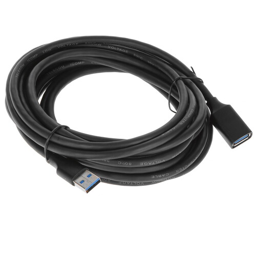 Купить Кабель Telecom USB 3.2 Gen 1 Type-A - USB 3.2 Gen 1 Type-A  5343288. Характеристики, отзывы и цены в Донецке