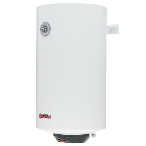 Купить Водонагреватель Thermex PRAKTIK 50 V Slim [накопительный, 50 л, нержавеющая сталь, нижняя, круглая, уст-ка: вертикальная, белый]  1134747. Характеристики, отзывы и цены в Донецке