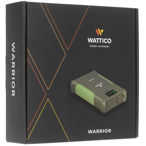 Купить Портативная зарядная станция WATTICO Warrior зеленый  5624254. Характеристики, отзывы и цены в Донецке