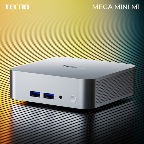 Купить Мини ПК Tecno MEGA MINI M1 [71003300214]  5439877. Характеристики, отзывы и цены в Донецке
