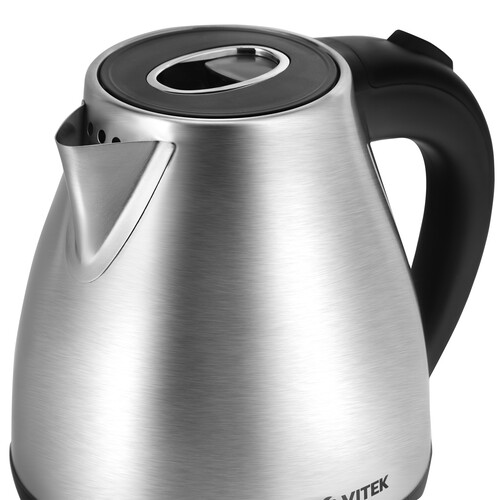 Купить Электрочайник Vitek VT-7012 серебристый  5354330. Характеристики, отзывы и цены в Донецке
