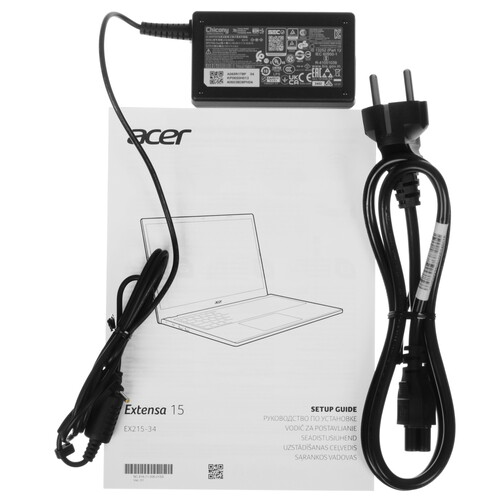 Купить 15.6" Ноутбук Acer Extensa 15 EX215-34-C2LD серебристый  9188446. Характеристики, отзывы и цены в Донецке