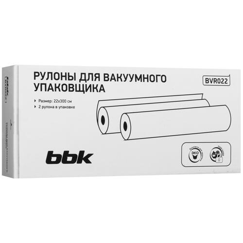 Купить Рулон для вакуумного упаковщика BBK BVR022  5365768. Характеристики, отзывы и цены в Донецке