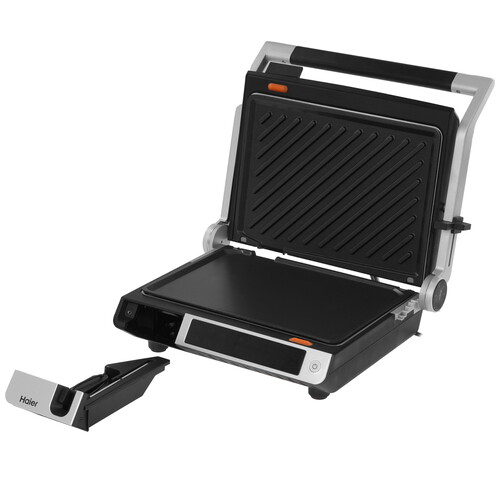 Купить Гриль Haier HG-701 белый  9055033. Характеристики, отзывы и цены в Донецке