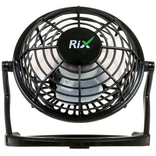 Купить Вентилятор Rix RDF-1500USB  черный  1340022. Характеристики, отзывы и цены в Донецке
