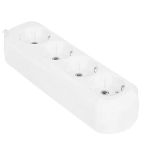 Купить Удлинитель Smartbuy SBE-16-4-03-Z белый  9192936. Характеристики, отзывы и цены в Донецке