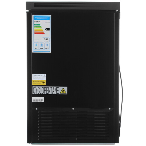 Купить Морозильный ларь DEXP CE-20AMA черный  9245695. Характеристики, отзывы и цены в Донецке