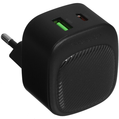 Купить Сетевое зарядное устройство Borofone BAS22A черный  5474889. Характеристики, отзывы и цены в Донецке