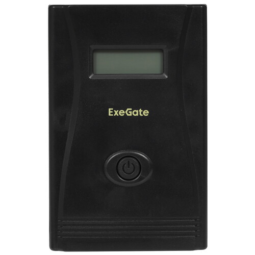 Купить ИБП ExeGate SpecialPro Smart LLB-1000.LCD.AVR.EURO.RJ.USB  5400551. Характеристики, отзывы и цены в Донецке