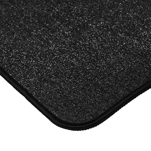 Купить Коврик KEYRON OM-M office black cotton (M) черный  9216056. Характеристики, отзывы и цены в Донецке