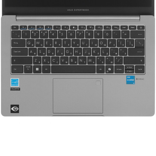 Купить 14" Ноутбук ASUS ExpertBook P1403CVA-S60349X серый  9287044. Характеристики, отзывы и цены в Донецке