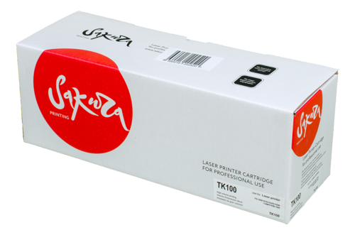 Купить Картридж лазерный SAKURA SATK100 черный, с чипом  7981906. Характеристики, отзывы и цены в Донецке