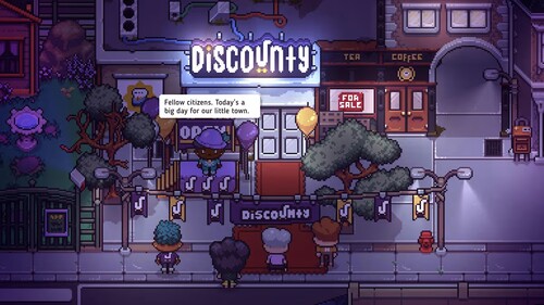 Купить Игра Discounty (PS5)  5635720. Характеристики, отзывы и цены в Донецке
