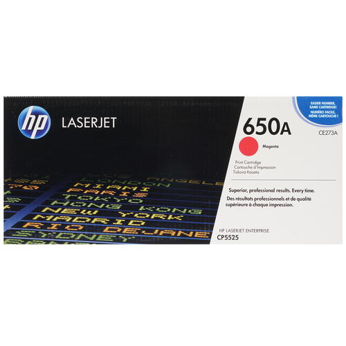 Купить Картридж лазерный HP 650А (CE273A) пурпурный  7937279. Характеристики, отзывы и цены в Донецке