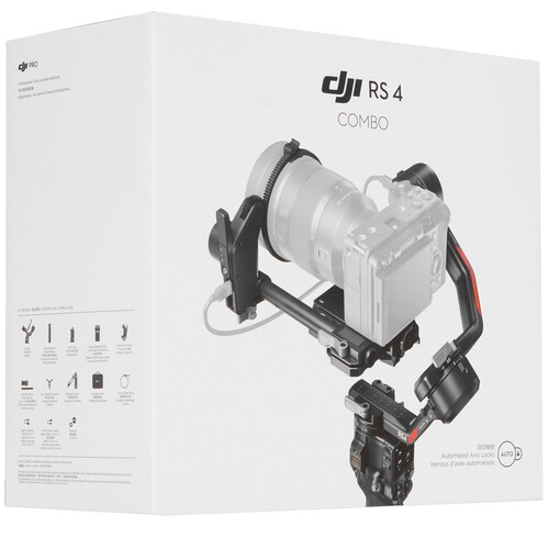 Купить Стабилизатор DJI RS 4 Combo  5456411. Характеристики, отзывы и цены в Донецке