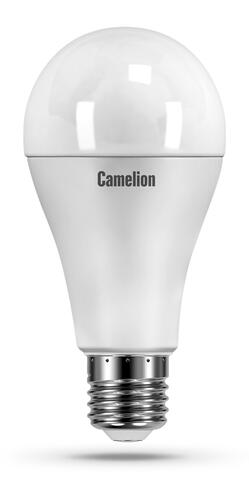 Купить Лампа светодиодная Camelion LED A65-20w-830-E27  1184370. Характеристики, отзывы и цены в Донецке