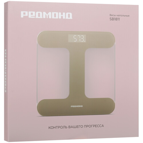 Купить Весы Redmond SB1811 бежевый  9150667. Характеристики, отзывы и цены в Донецке