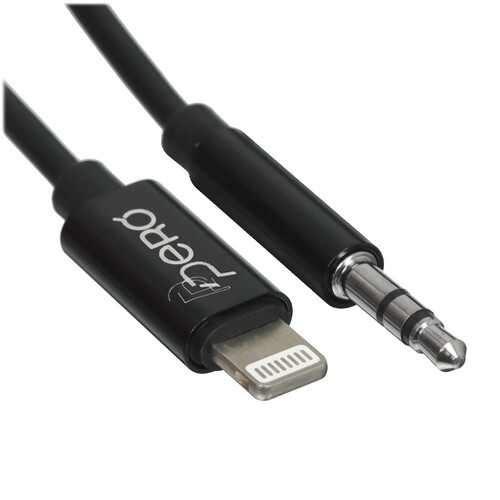 Купить Кабель   Pero Lightning - jack 3.5 мм черный  5365822. Характеристики, отзывы и цены в Донецке