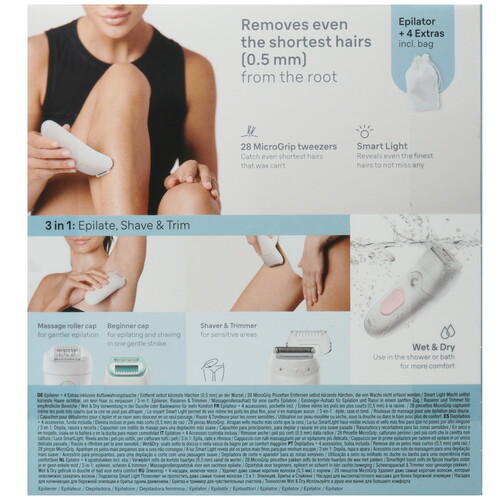 Купить Эпилятор Braun S5 SE 5-050 Flamingo  9159586. Характеристики, отзывы и цены в Донецке