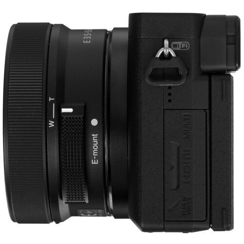 Купить Беззеркальный фотоаппарат Sony Alpha 6400 (ILCE-6400K) Kit 16-50mm черный  5633061. Характеристики, отзывы и цены в Донецке