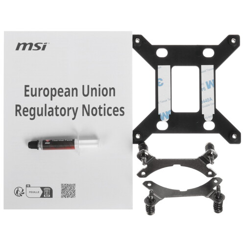 Купить Система охлаждения MSI MAG CORELIQUID A13 360 черная  5610900. Характеристики, отзывы и цены в Донецке