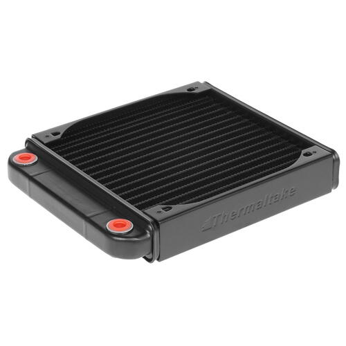 Купить Радиатор для СЖО Thermaltake Pacific R180S [CL-W023-AL00BL-A]  1216645. Характеристики, отзывы и цены в Донецке