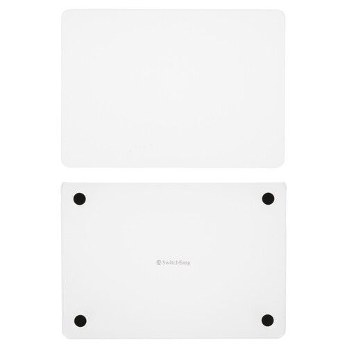 Купить 13.6" Накладка SwitchEasy Touch MacBook Protective Case прозрачный  9122491. Характеристики, отзывы и цены в Донецке