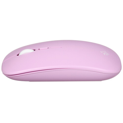Купить Мышь беспроводная DEXP WM-904 Silent  фиолетовый  5422948. Характеристики, отзывы и цены в Донецке