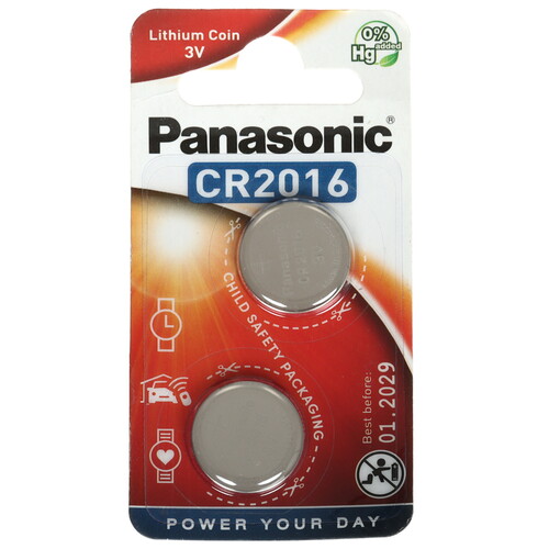 Купить Батарейка Panasonic Lithium CR2016  9220285. Характеристики, отзывы и цены в Донецке
