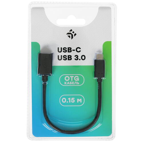 Купить OTG-кабель DEXP черный  1137356. Характеристики, отзывы и цены в Донецке